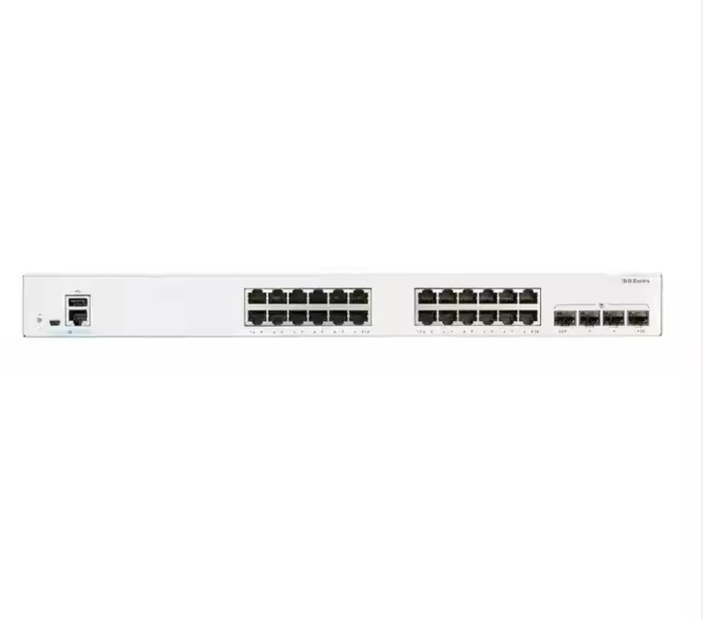 NOVO Switch Ethernet Gigabit G - Managed Switch 24 Port Gigabit avaliação e preço