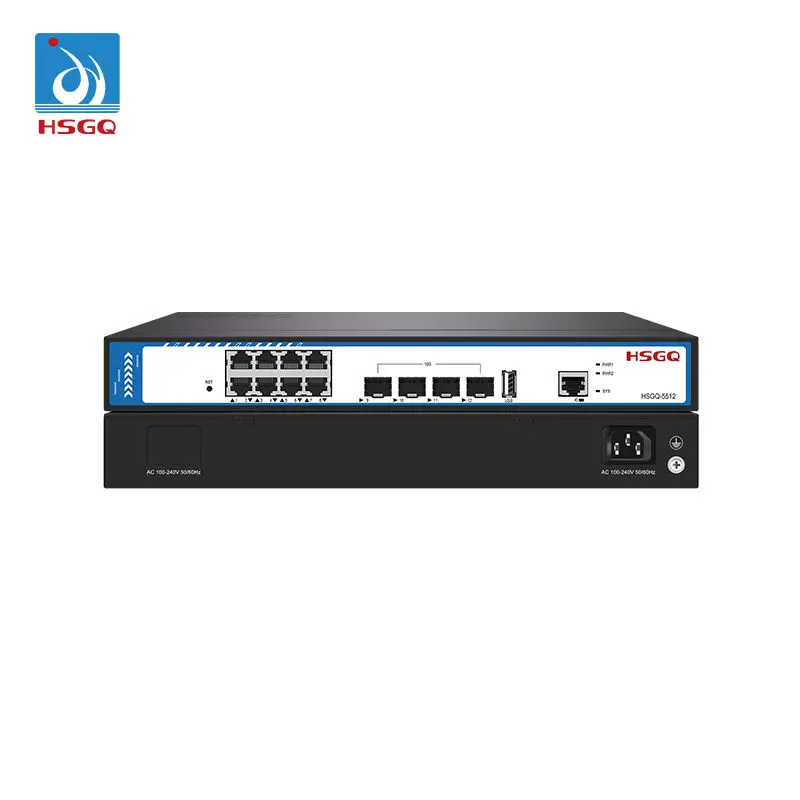 2026/HSGQ-5512 Switch de Fibra - 10G Sfp+ Switch 8 Port avaliação e preço
