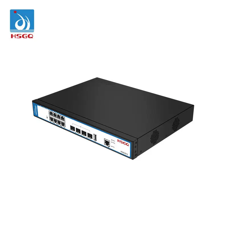 2026/HSGQ-5512 Switch de Fibra - 10G Sfp+ Switch 8 Port avaliação e preço