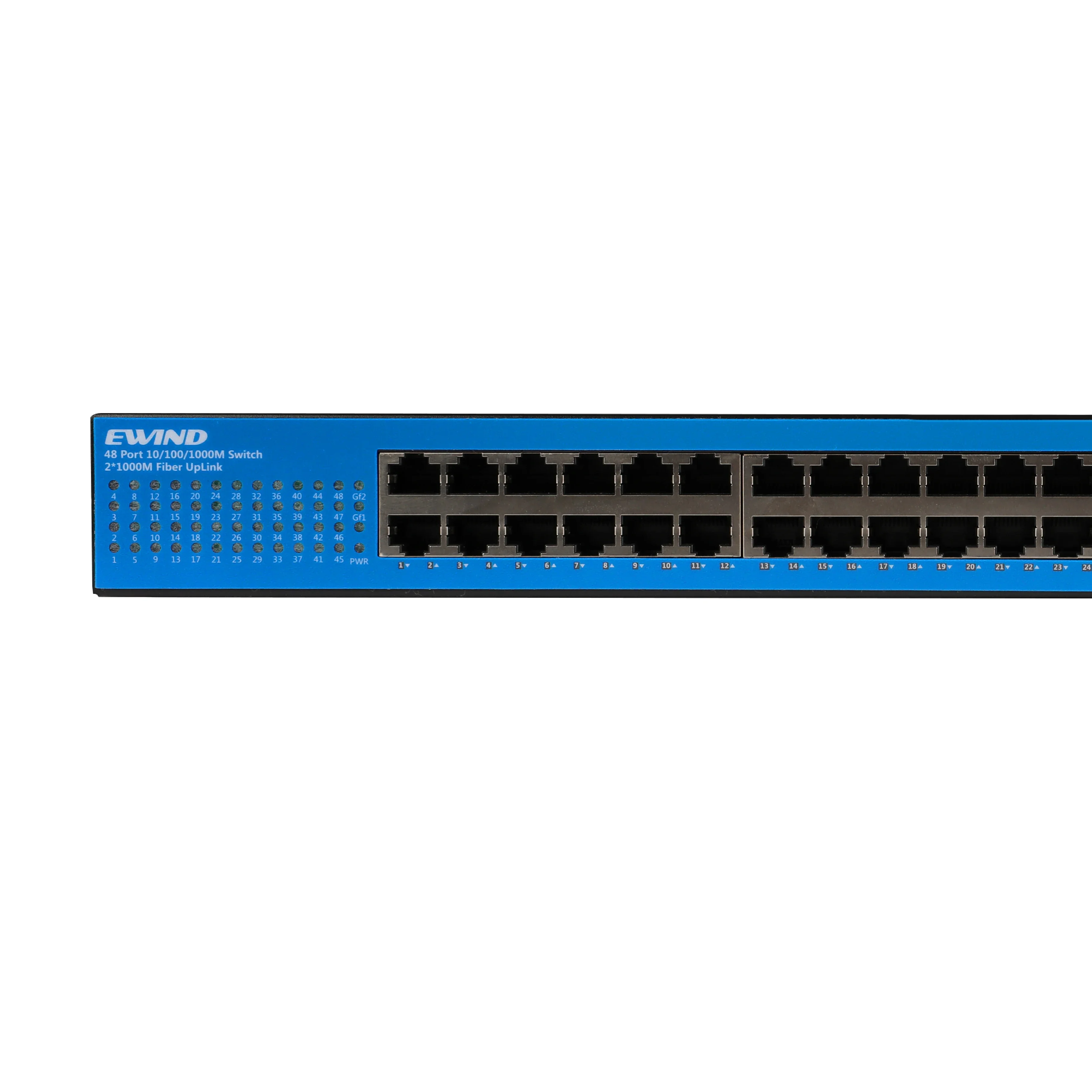 Melhor Switch de Rede 48 Porta - Switch 48 Port Poe Gigabit avaliação e preço