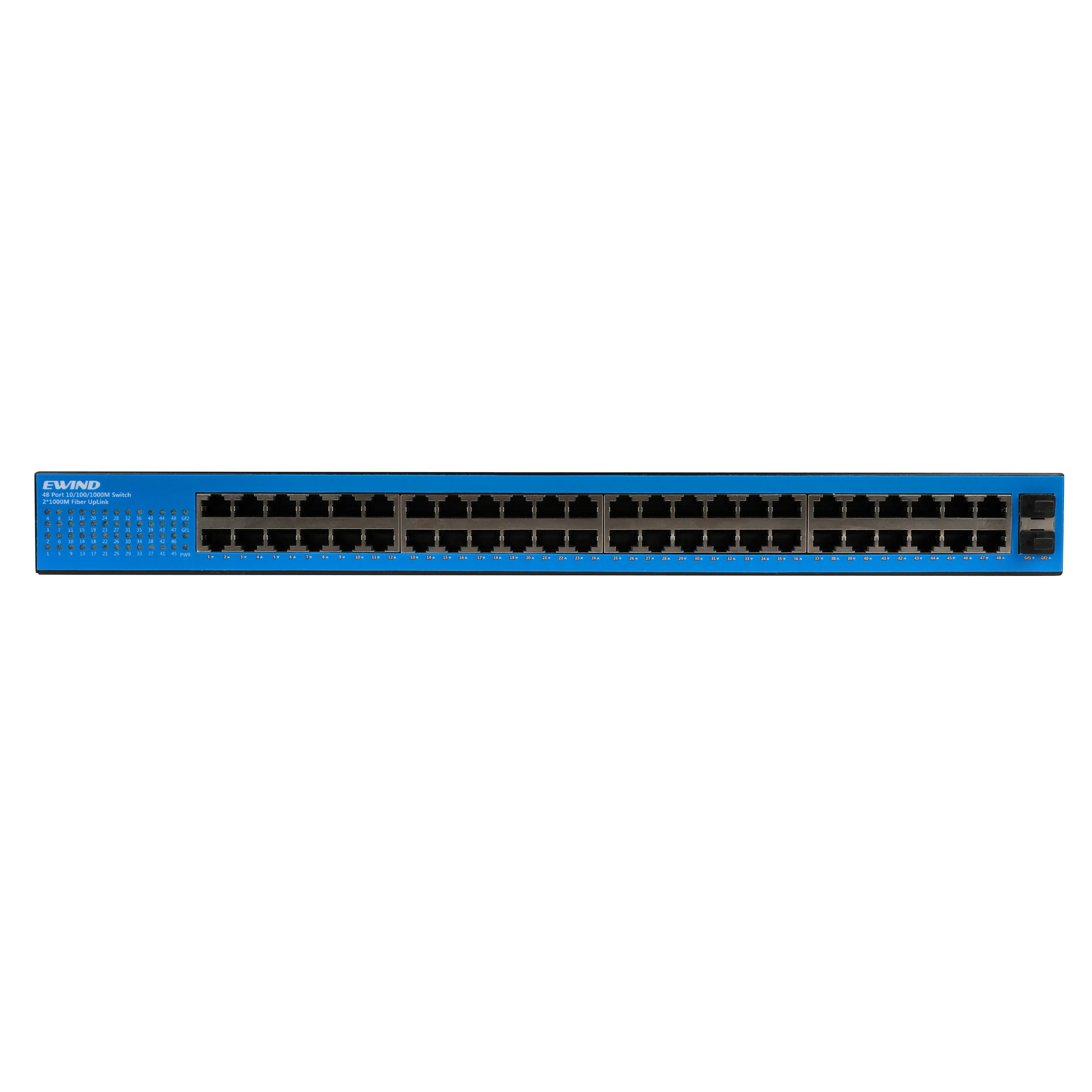 Melhor Switch de Rede 48 Porta - Switch 48 Port Poe Gigabit avaliação e preço