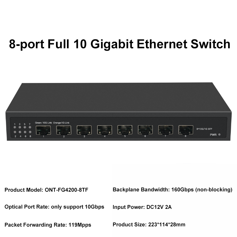 Switch Ethernet de 8 Portas 10 - 8 Port 2.5G Switch Unmanaged avaliação e preço