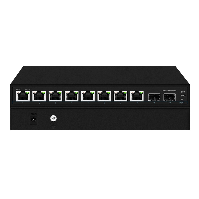 Switch Ethernet 2.5G de 8 Port - 8 Port 2.5G Switch Unmanaged avaliação e preço