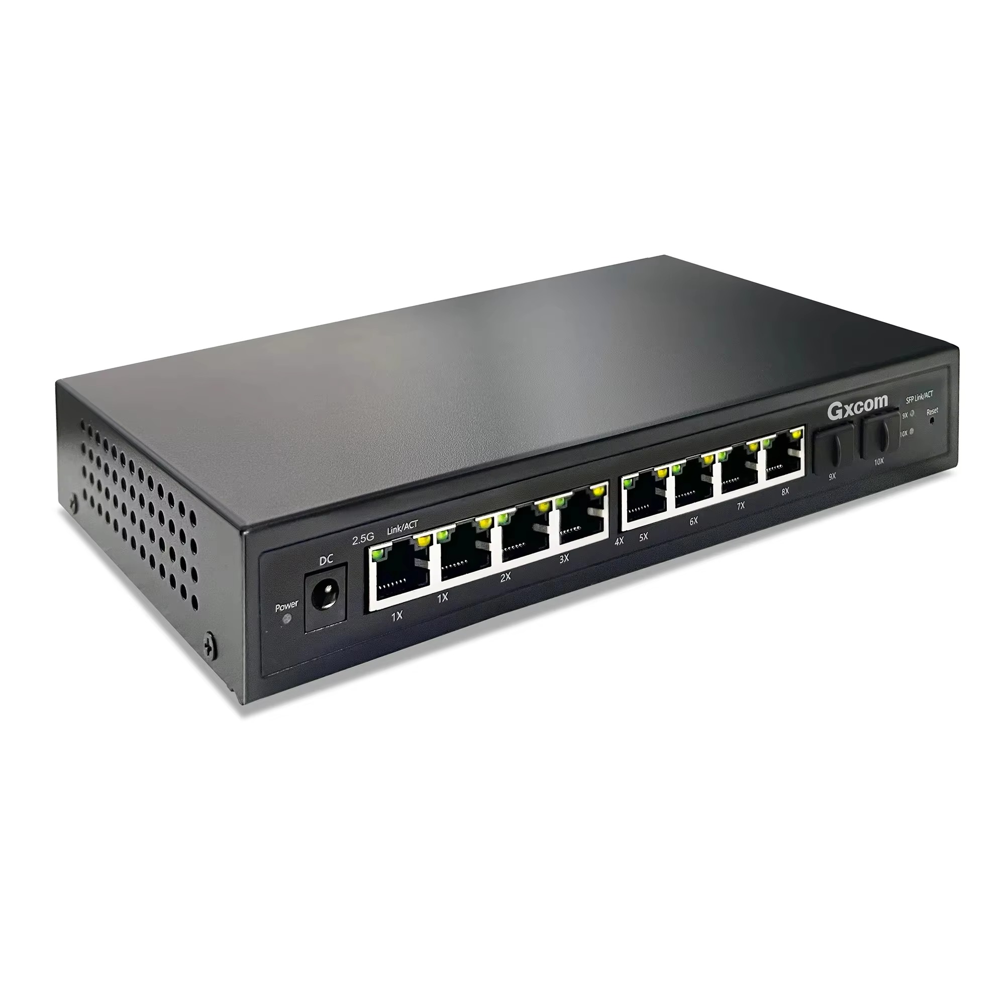 Switch PoE gerenciado via web, - 10G Sfp+ Switch 8 Port avaliação e preço