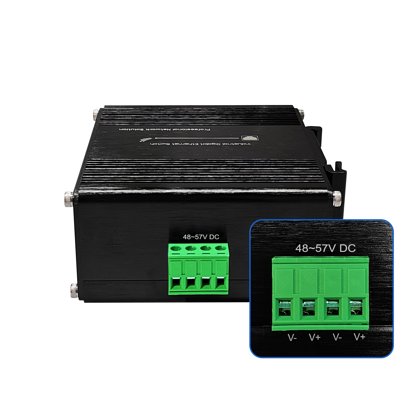 Switch PoE Gigabit Industrial  - Switch 48 Port Poe Gigabit avaliação e preço