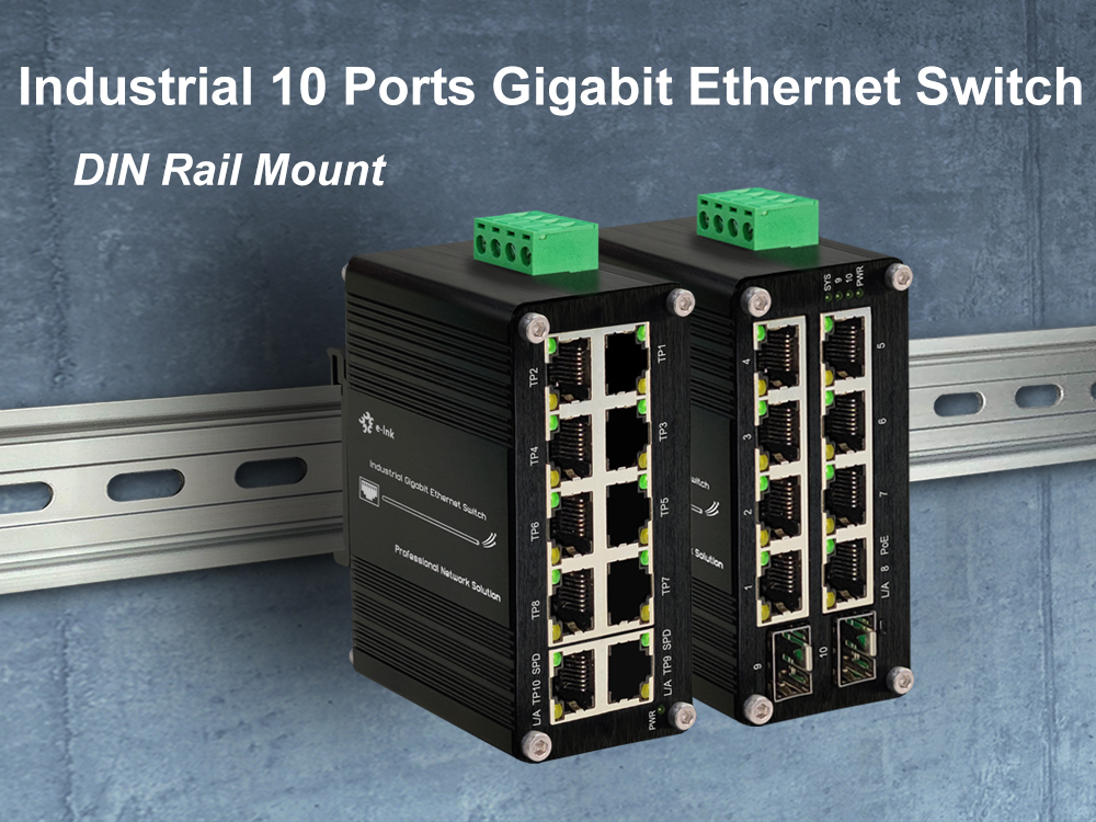 Switch PoE Gigabit Industrial  - Switch 48 Port Poe Gigabit avaliação e preço