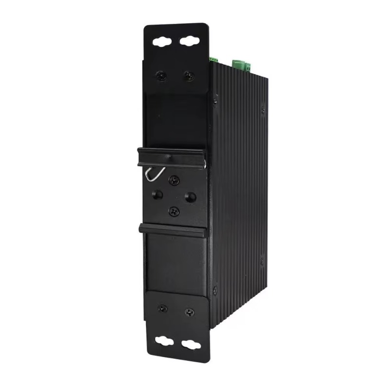 Switch de Rede Gigabit PoE+ de - Industrial Switch Din Rail Gigabit avaliação e preço