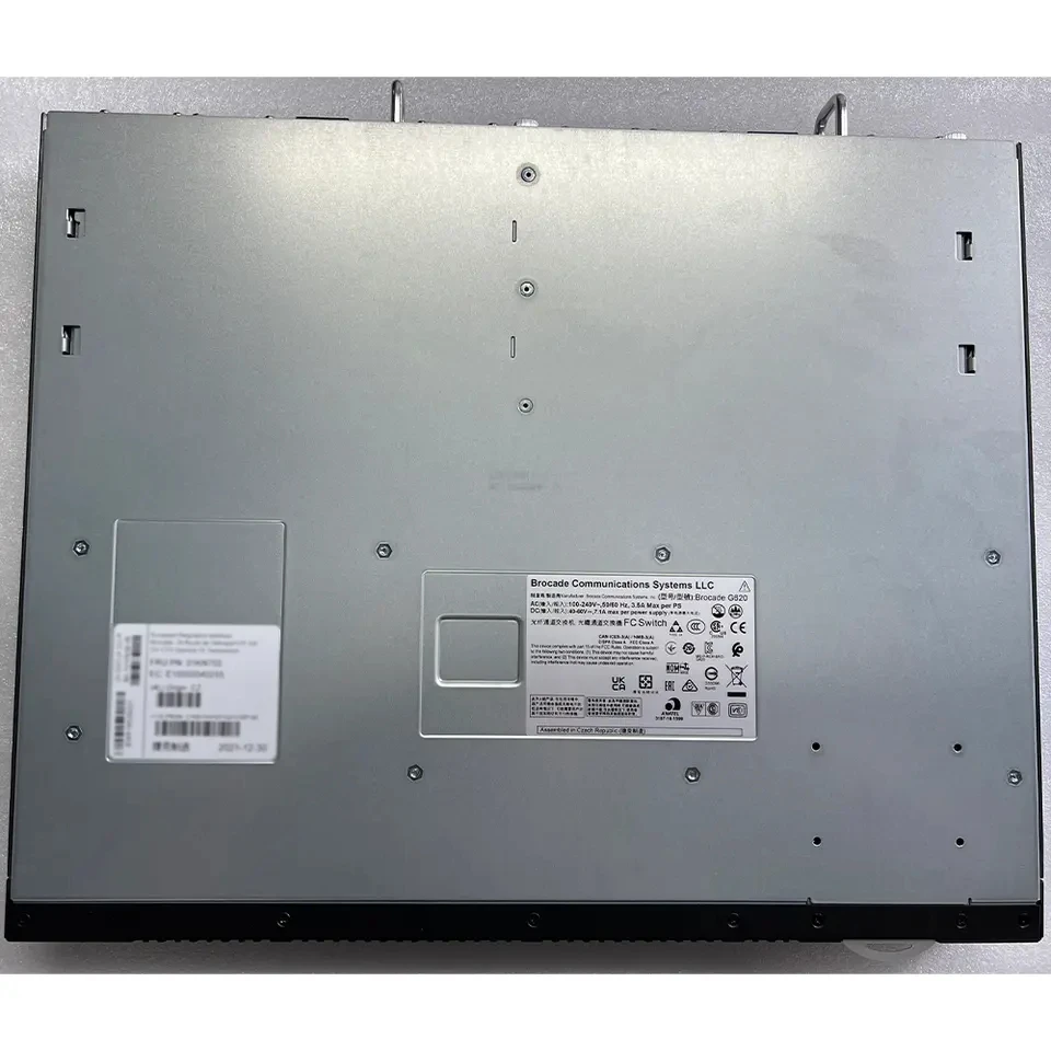 Thinksystem OB620S FC SAN Netw - Network Switch Rack Mount 1U avaliação e preço