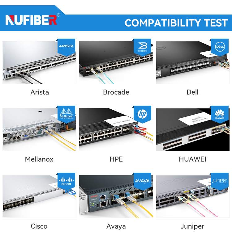 5PCS Nufiber 155M 1G 10G 25G 4 - Sfp Module 10G Lr avaliação e preço