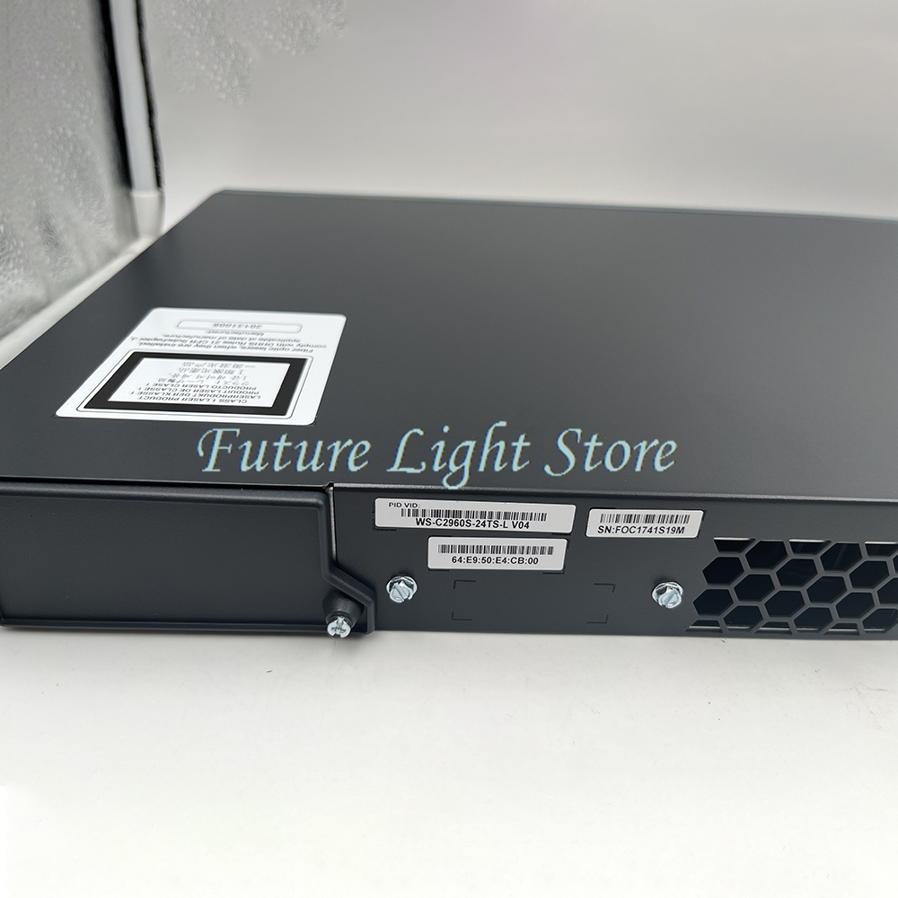 WS-C2960S-24TS-L Switch de Ger - Managed Switch 24 Port Gigabit avaliação e preço