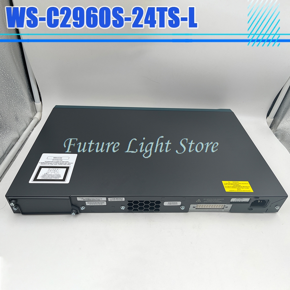 WS-C2960S-24TS-L Switch de Ger - Managed Switch 24 Port Gigabit avaliação e preço