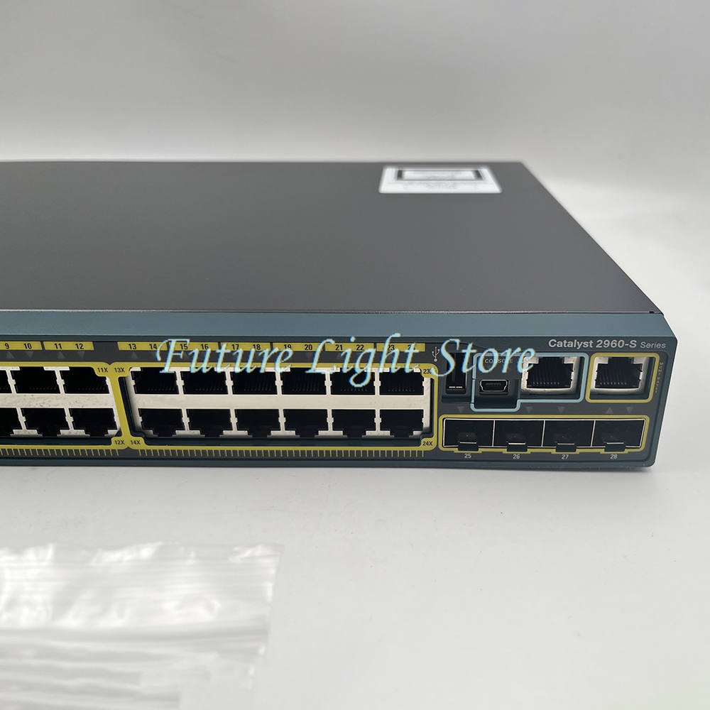 WS-C2960S-24TS-L Switch de Ger - Managed Switch 24 Port Gigabit avaliação e preço