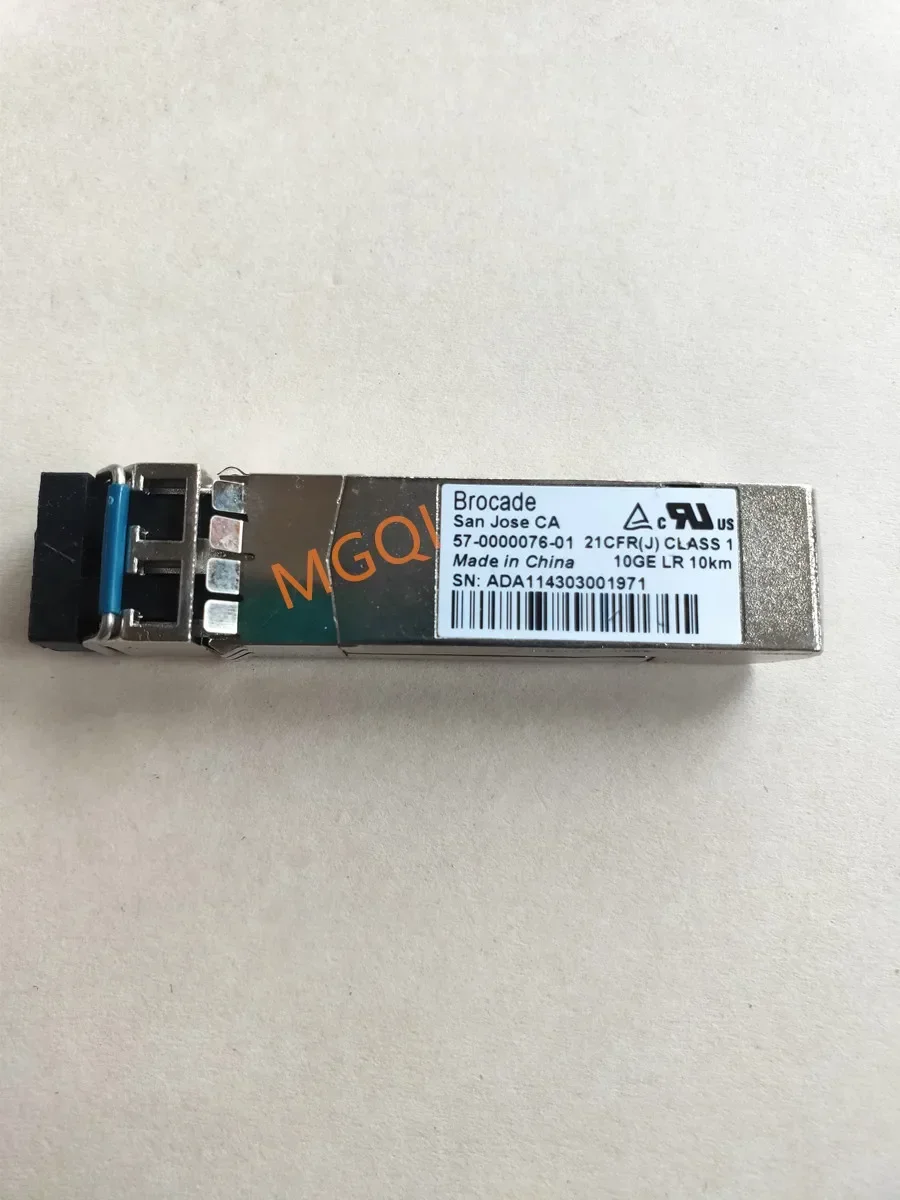 Módulo de Fibra 10G Brocade 57 - Sfp Module 10G Lr avaliação e preço