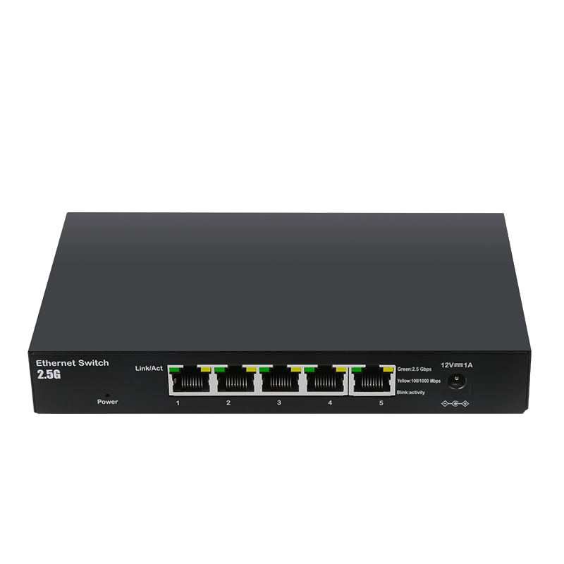 5 portas 100/1000/2500Mbps 2.5 - Switch 5 Port 2.5G Unmanaged avaliação e preço