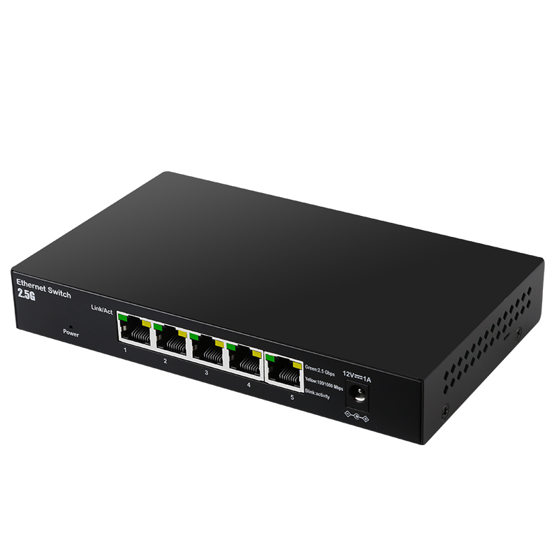 5 portas 100/1000/2500Mbps 2.5 - Switch 5 Port 2.5G Unmanaged avaliação e preço