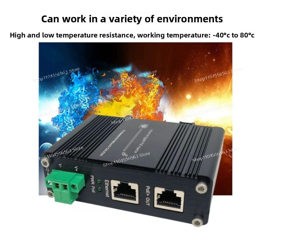 Injetor PoE Gigabit 30W, Monta - Poe Injector Gigabit 30W avaliação e preço