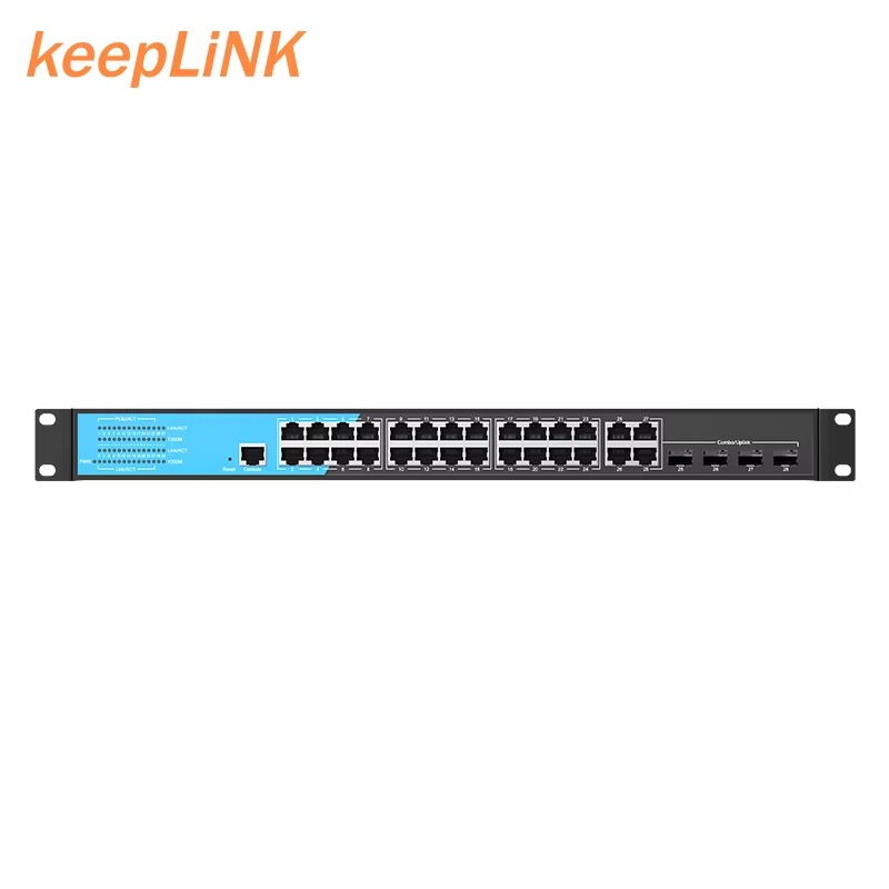 Switch de Rede Gerenciado para - Switch 24 Port 10G Uplink avaliação e preço