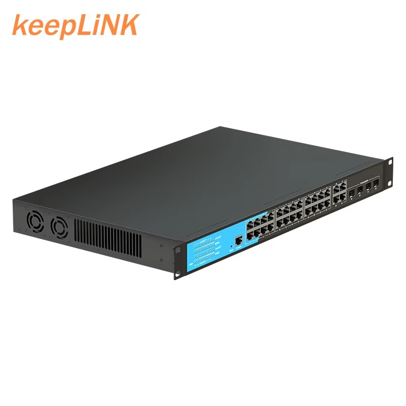 Switch de Rede Gerenciado para - Switch 24 Port 10G Uplink avaliação e preço