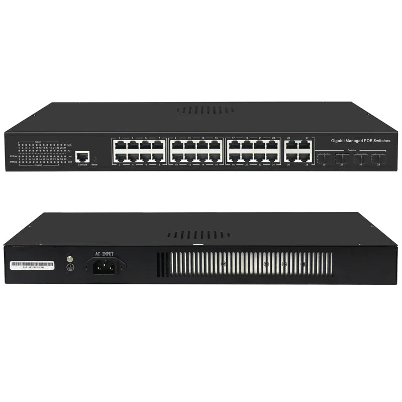 Switch Ethernet gerenciado L2  - Switch 24 Port 10G Uplink avaliação e preço