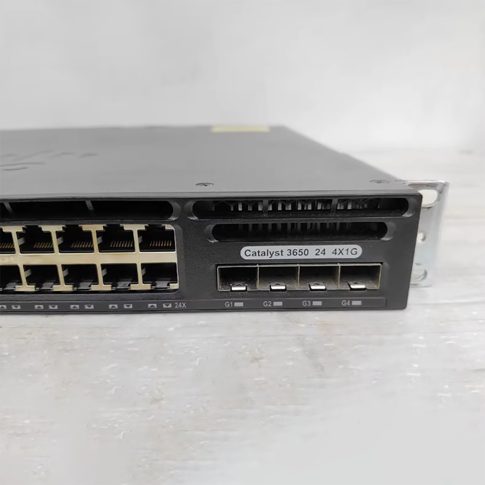 WS-C3650-24TS-S Switch de Gere - Managed Switch 24 Port Gigabit avaliação e preço