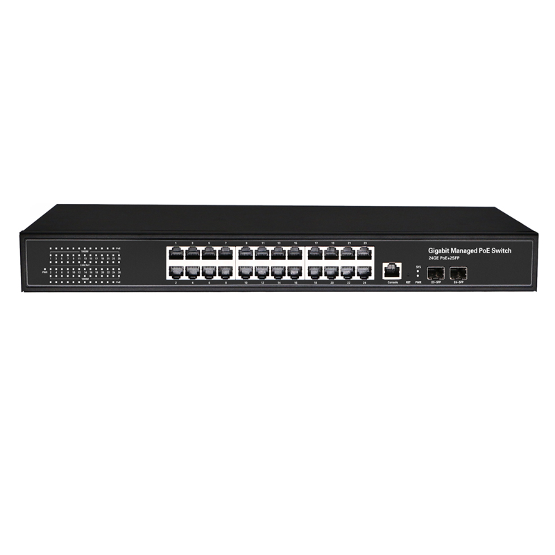 Switch Gigabit PoE+ de 24 port - Switch 24 Port 10G Uplink avaliação e preço