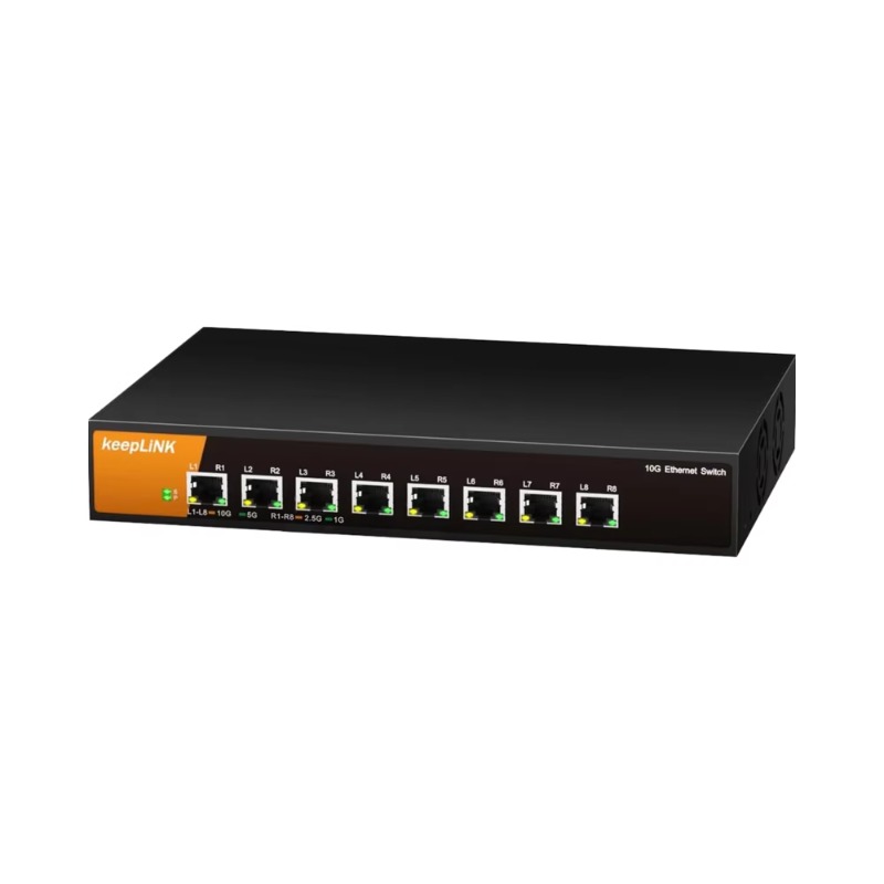 Switch Ethernet não gerenciado - 8 Port 2.5G Switch Unmanaged avaliação e preço