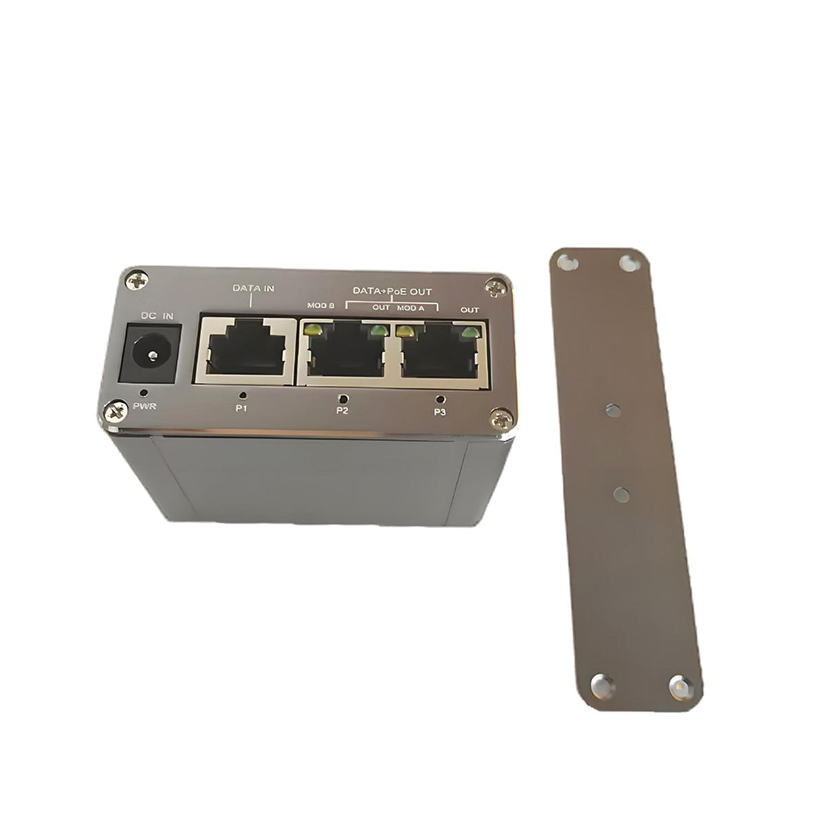 AC1710 ★ ♠ ◐ Injetor POE Mini  - Poe Injector Gigabit 30W avaliação e preço