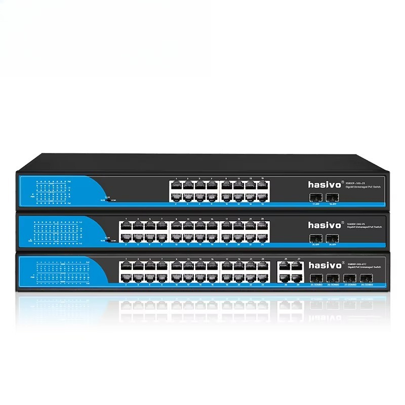 Switch PoE Gigabit completo co - Switch 48 Port Poe Gigabit avaliação e preço