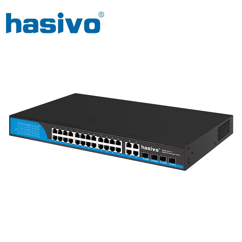 Switch PoE Gigabit completo co - Switch 48 Port Poe Gigabit avaliação e preço