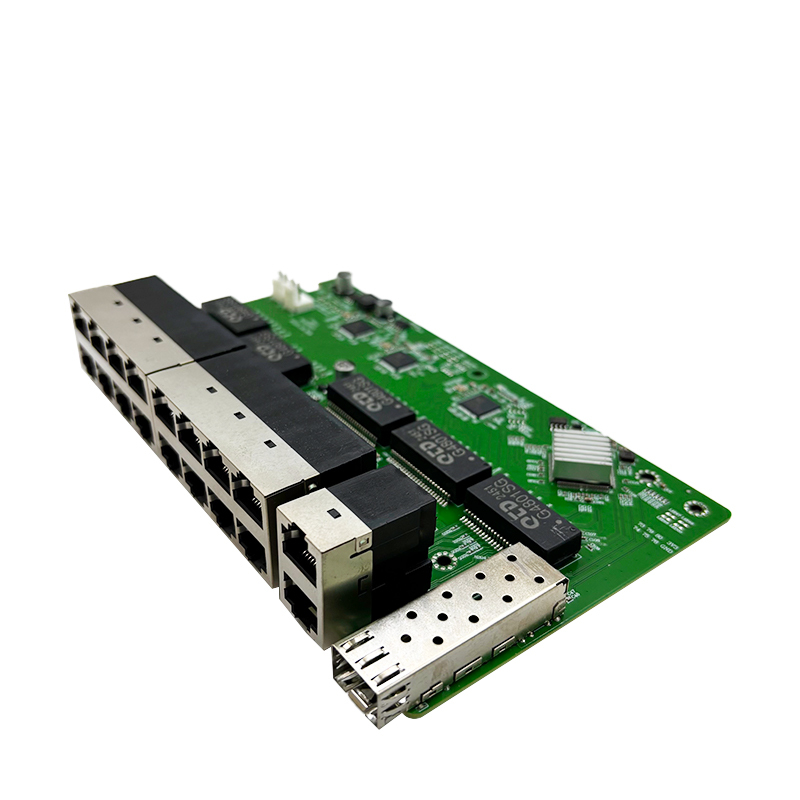 Módulo de comutação SFP com UP - Poe Switch 16 Port 802.3At avaliação e preço
