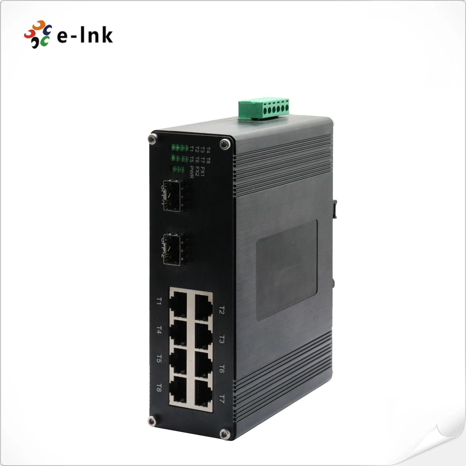Switch Ethernet Industrial OEM - Industrial Switch Din Rail Gigabit avaliação e preço