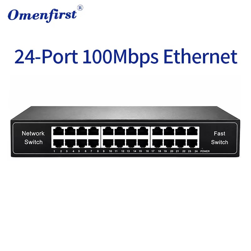 Switch Ethernet rápido de 24 p - Network Switch Rack Mount 1U avaliação e preço