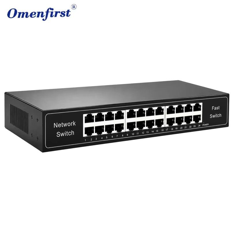 Switch Ethernet rápido de 24 p - Network Switch Rack Mount 1U avaliação e preço