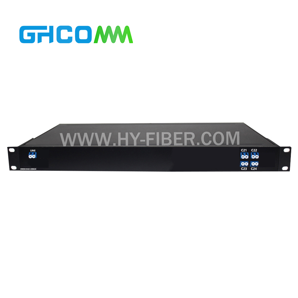 Módulo DWDM MUX DEMUX de 2CH a - Network Switch Rack Mount 1U avaliação e preço