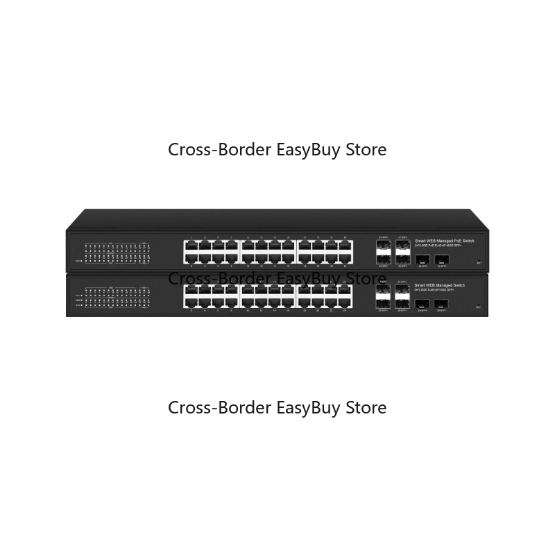 Switch L-ite-sm-art de 24 port - Switch 24 Port 10G Uplink avaliação e preço