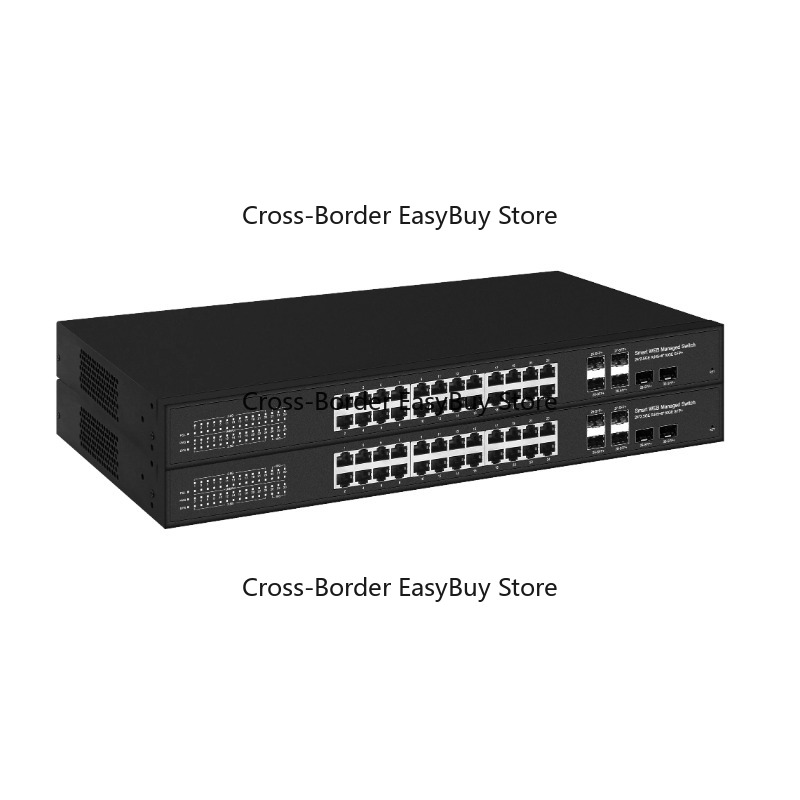 Switch L-ite-sm-art de 24 port - Switch 24 Port 10G Uplink avaliação e preço