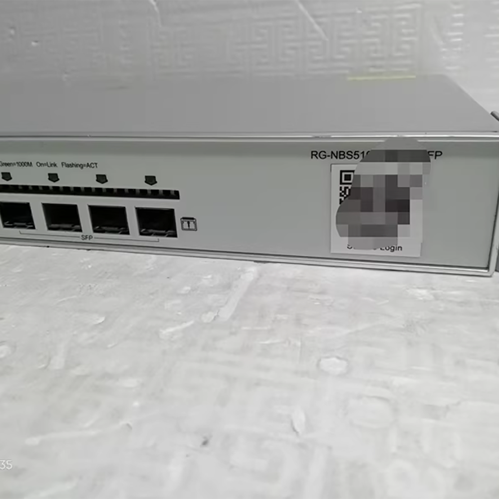 RG-NBS5100-24GT4SFP Switch Ger - Managed Switch 24 Port Gigabit avaliação e preço