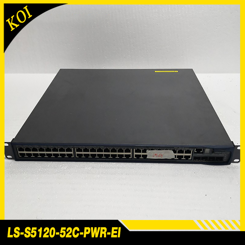 LS-S5120-52C-PWR-EI Switch de  - Switch 48 Port Poe Gigabit avaliação e preço