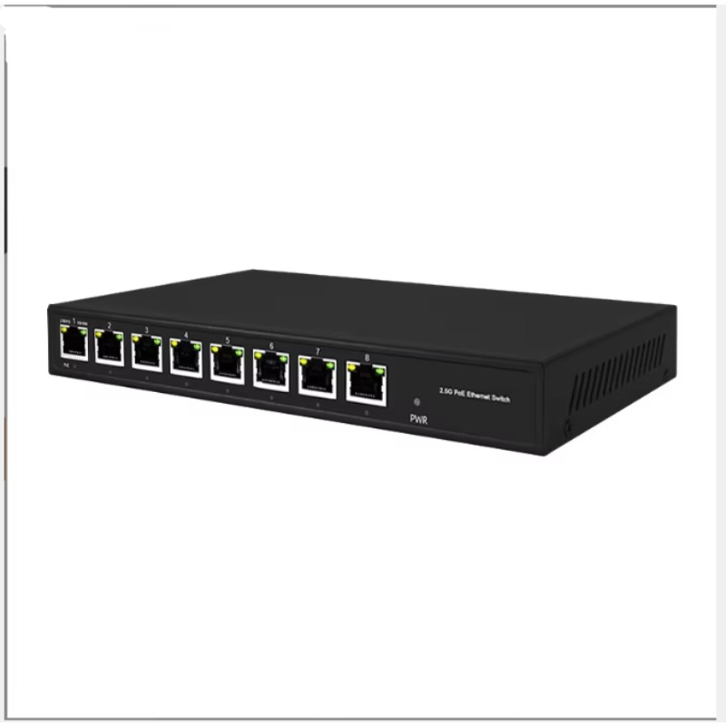 Switch Ethernet Não Gerenciado - 8 Port 2.5G Switch Unmanaged avaliação e preço