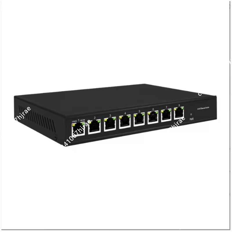 Switch Ethernet Não Gerenciado - 8 Port 2.5G Switch Unmanaged avaliação e preço