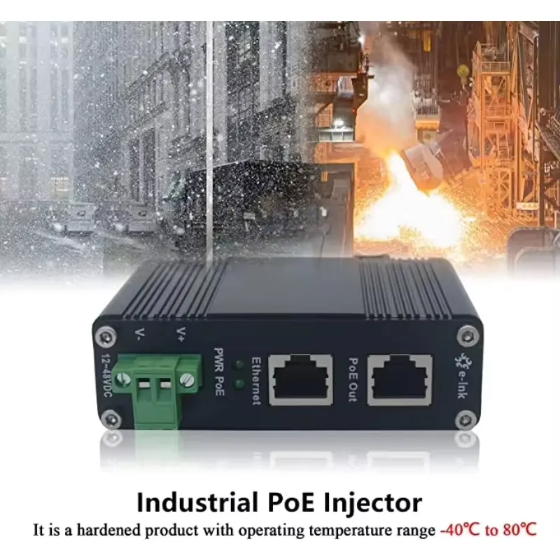AP01 para Injetor PoE Industri - Poe Injector Gigabit 30W avaliação e preço