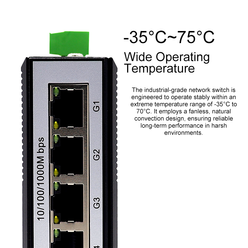 Switch Ethernet Industrial Gig - Industrial Switch Din Rail Gigabit avaliação e preço
