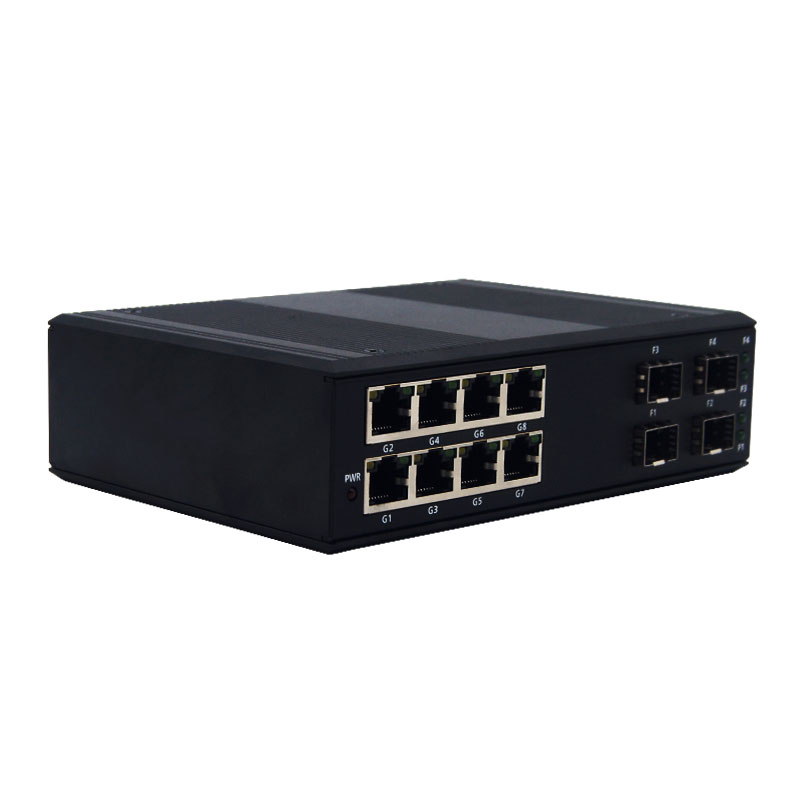 Conversor de Mídia Industrial  - Industrial Switch Din Rail Gigabit avaliação e preço