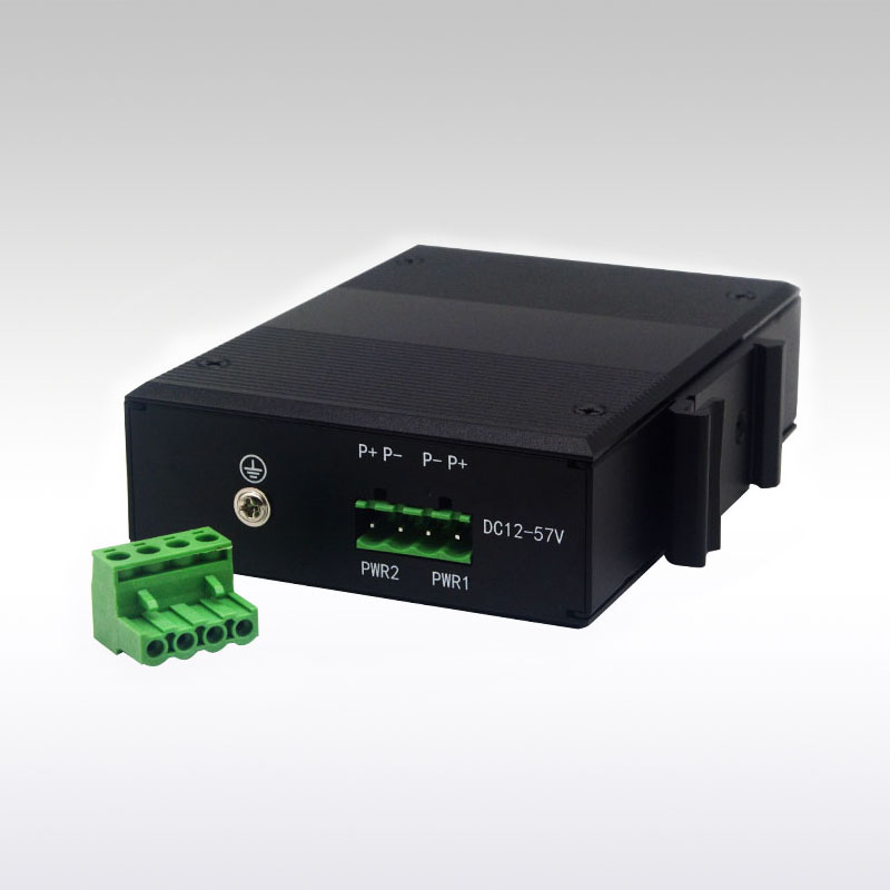 Conversor de Mídia Industrial  - Industrial Switch Din Rail Gigabit avaliação e preço