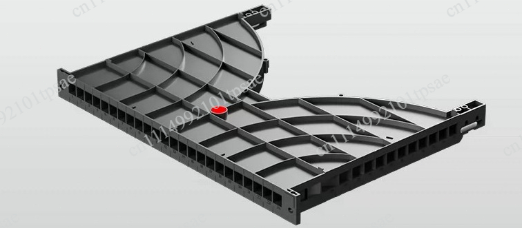 Painel de gestão de cabos metá - Network Switch Rack Mount 1U avaliação e preço
