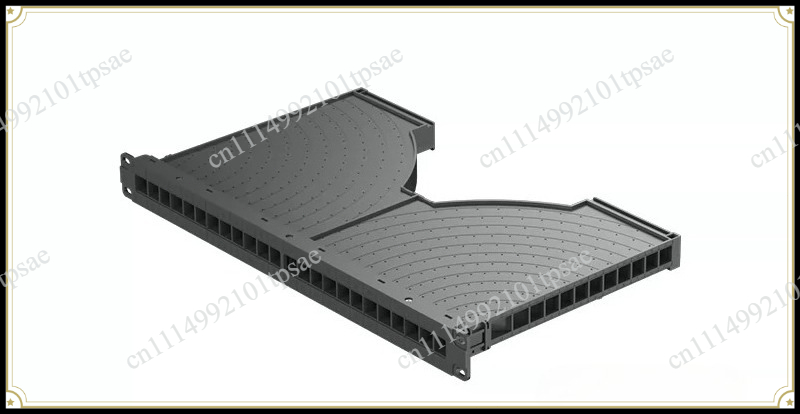 Painel de gestão de cabos metá - Network Switch Rack Mount 1U avaliação e preço