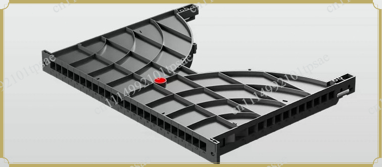 Painel de gestão de cabos metá - Network Switch Rack Mount 1U avaliação e preço